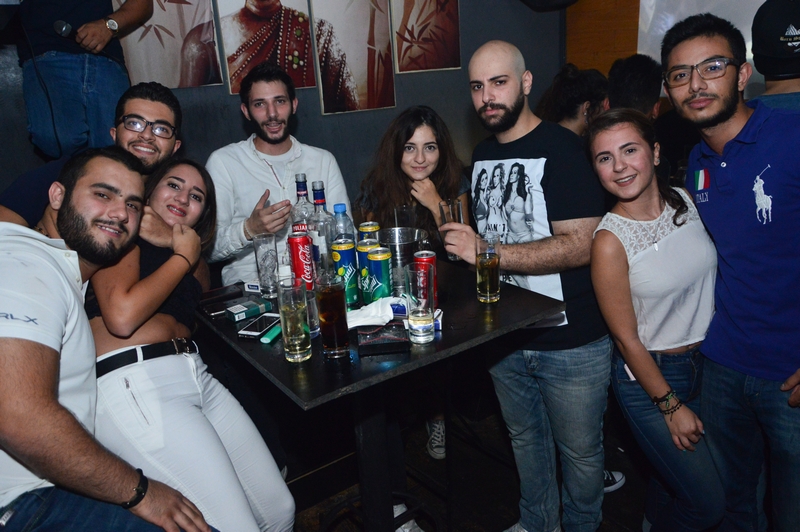 Karma Beirut on Friday Night